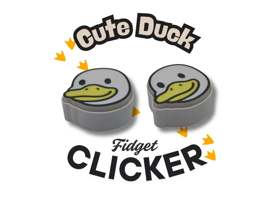 Pato Fofo "Fidget Clicker"