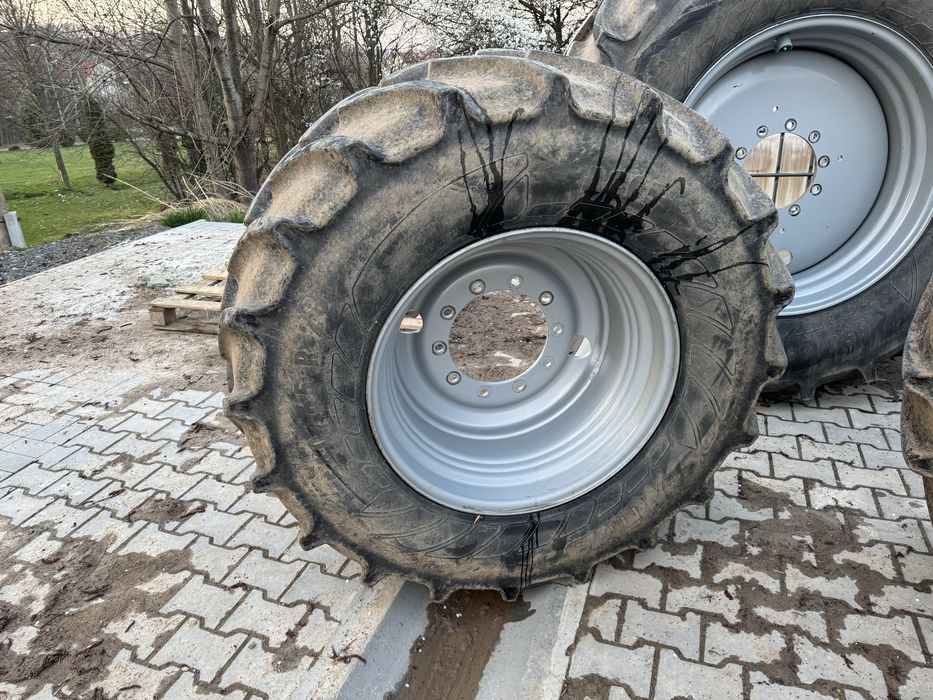 Koła szerokie do Massey Ferguson