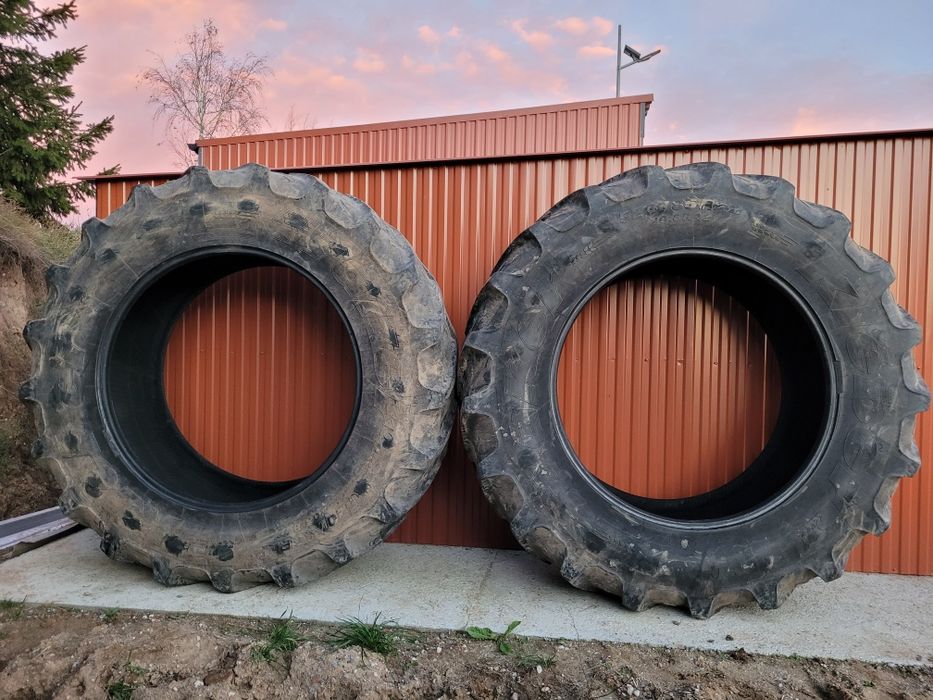Opony 520/85R42  20.8R42 Kleber Traker