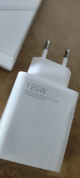 Mała,.szybka, ciężka ładowarka do telefonów Xiaomi, kabel 1m.