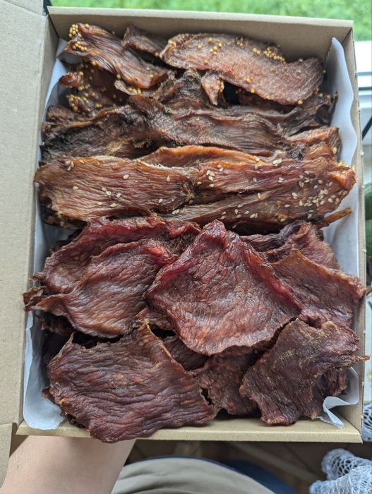 Jerky,  mięso suszone 1kg
