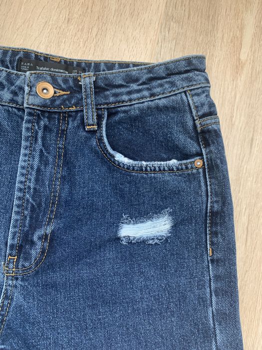 Джинсовые шорты Zara