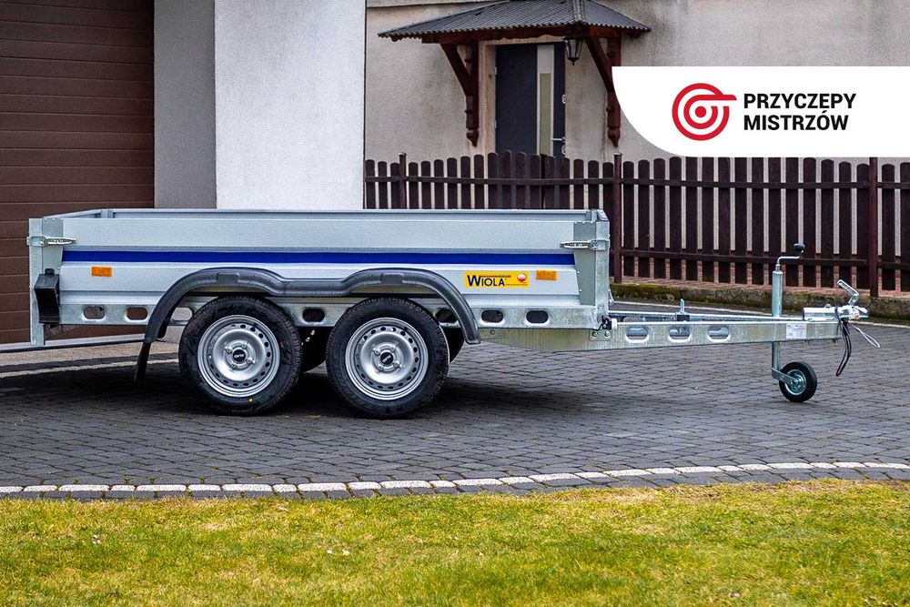 NOWA (2026) Przyczepa towarowa Wiola KRAKUS PLUS - 260x140cm
