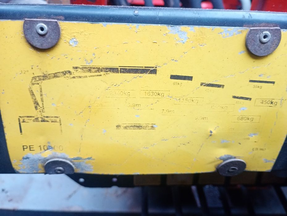 Маю на продаж Palfinger 105