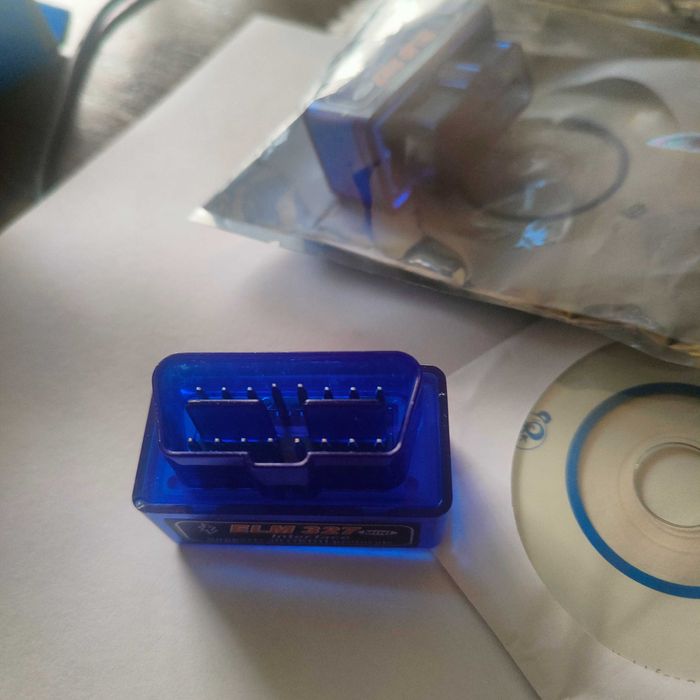 Interfejs diagnostyczny OBDII ELM 327 mini V1.5 Bluetooth