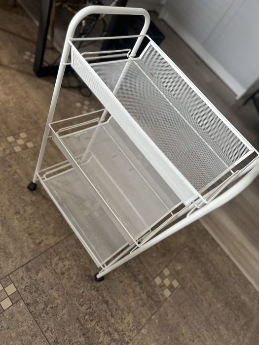 Organizer polka na kolkach ikea