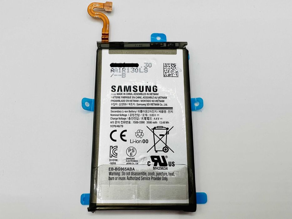 Акумулятор Samsung S9 Plus G965 EB-BG965ABA 3500 mAh