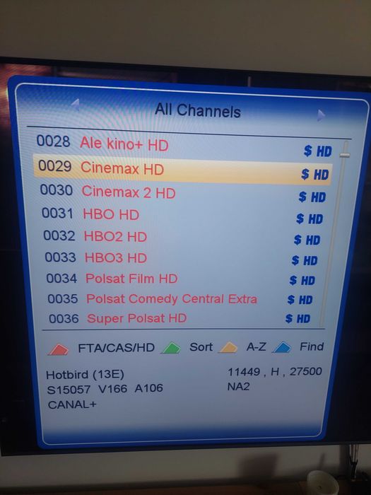 STARSAT SR-2020HD SUPER tuner sat