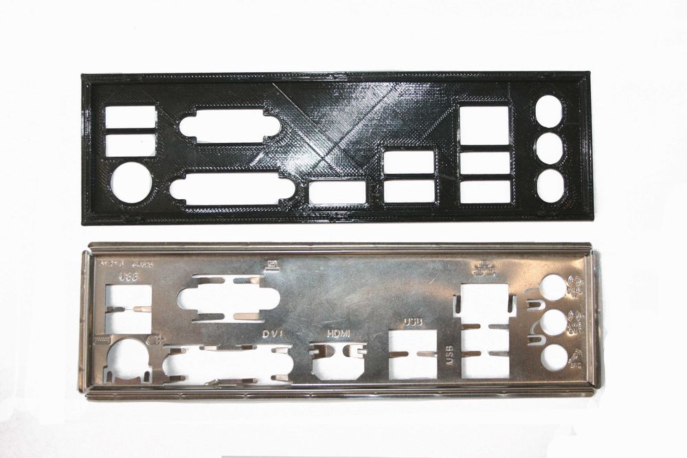 Заглушки для материнських плат I/O Shields