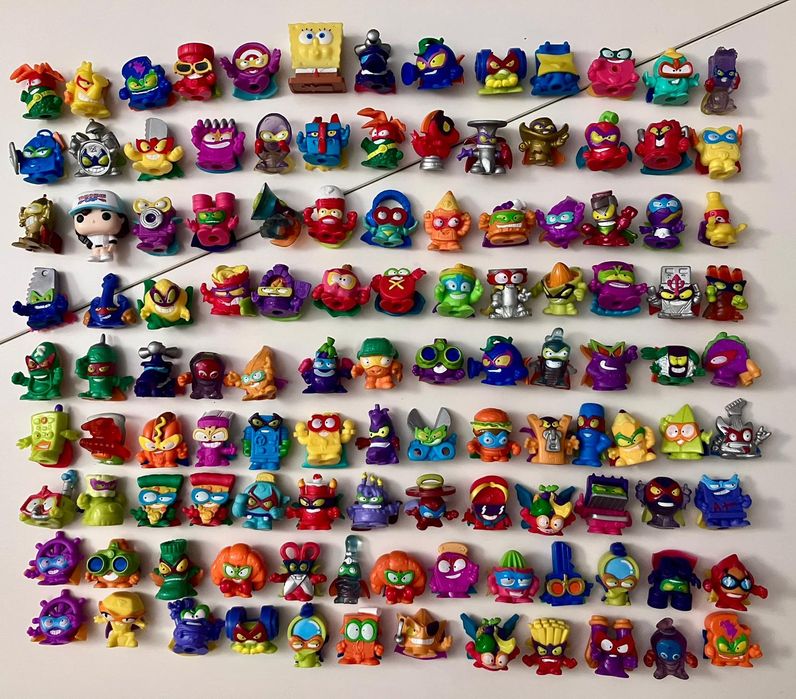 Super Zings. SuperThings. Figurki 117 sztuk.