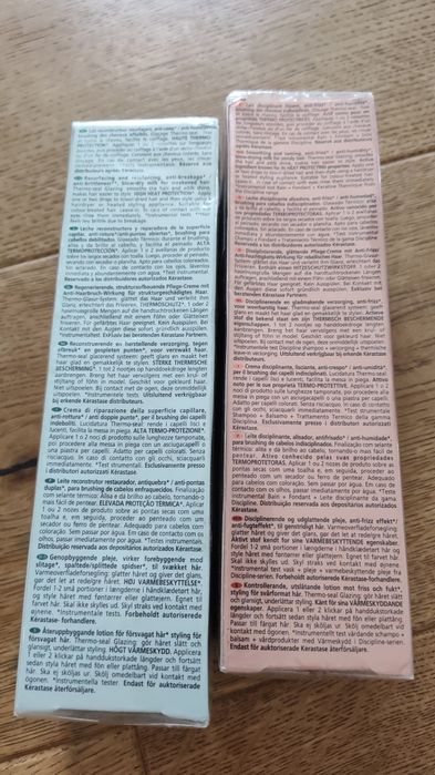 Kerastase, Keratine Thermique, Cement Thermique, mleczko termiczne