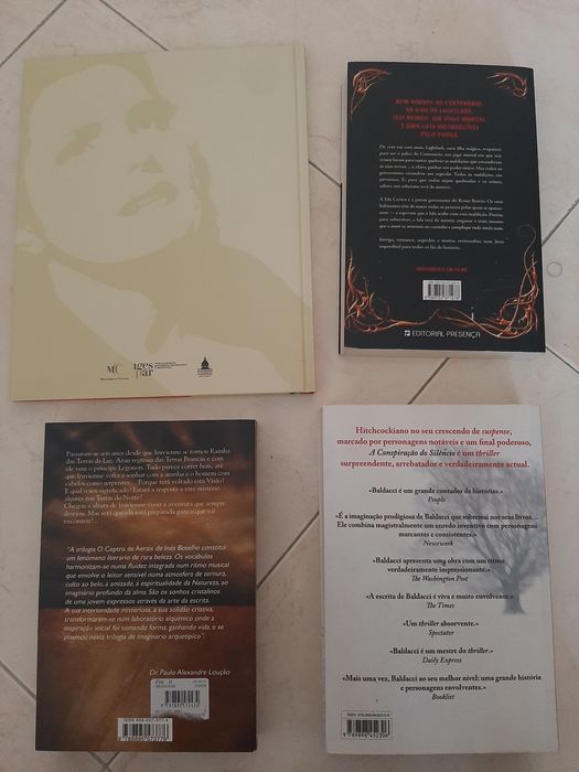 Mundo Amália Rodrigues igespar David Baldacci botelho conspiração