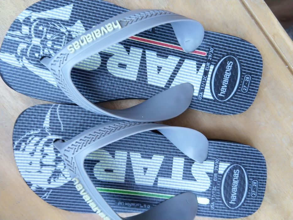 Havaianas novas star wars 27-28