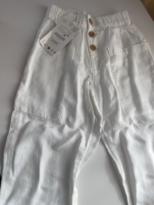 Штани zara 110нові