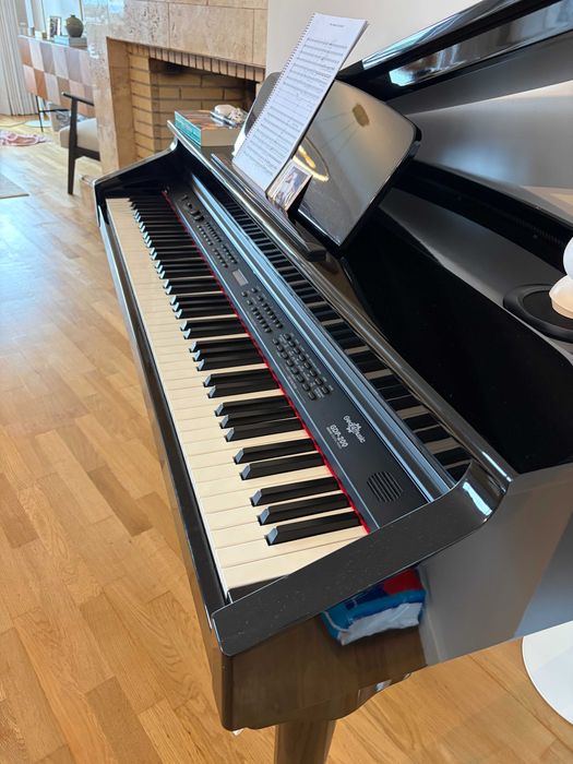 Piano de Cauda Digital GDP-200 Gear4music