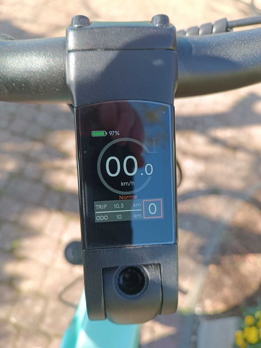 rower elektryczny Ecobike LX 500 Mint