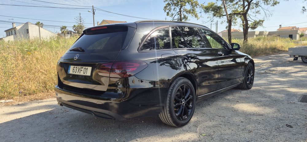 Mercedes C300h Stantion Avantgarde Automática de 2016