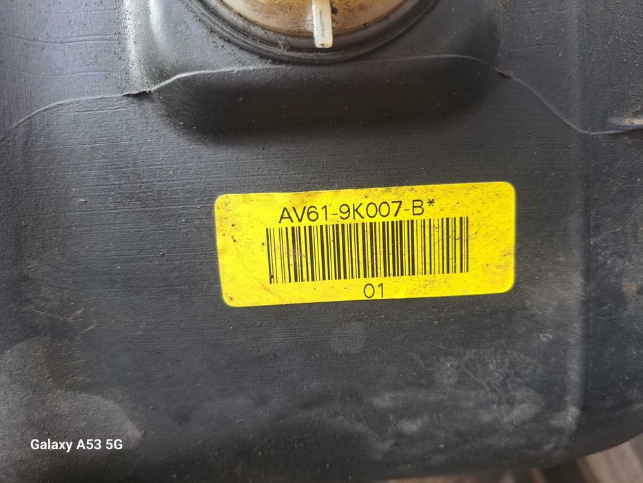 Zbiornik paliwa, bak Ford Focus Mk3 AV61-9K007-B