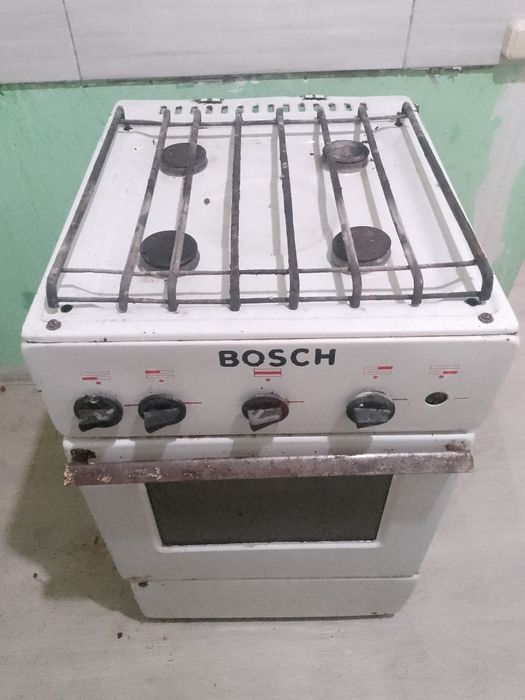 Печка газовая старая