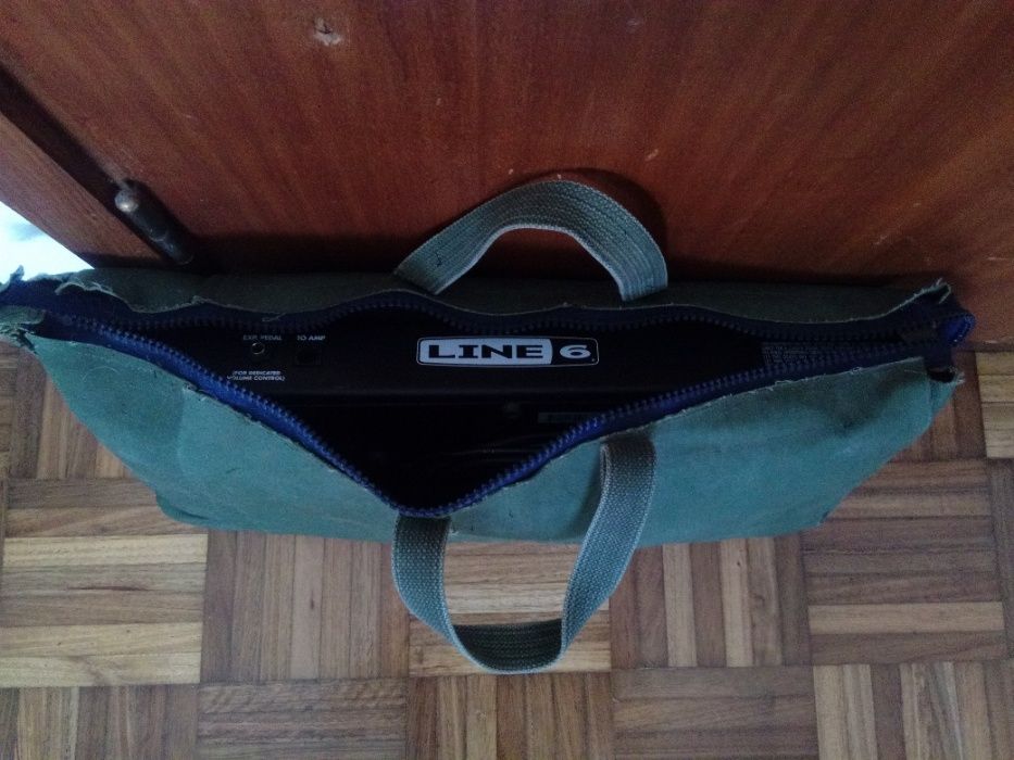 PODxtPro (rack) + FBV MK1 Shortboard