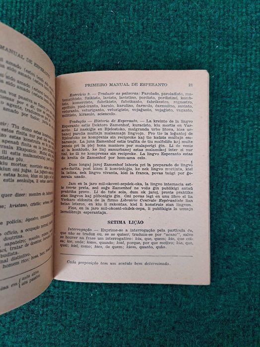 Manual de Esperanto