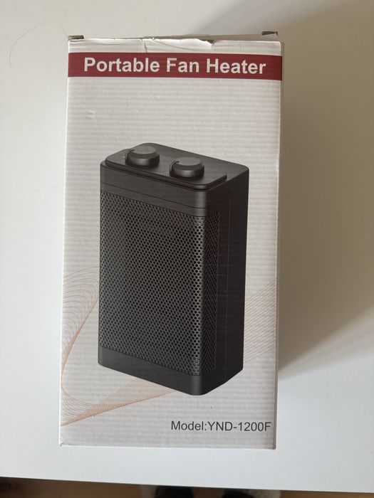 Przenośny grzejnik elektryczny YND-1200D