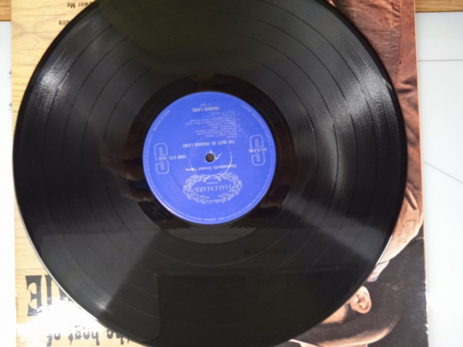 Frankie Laine - The best of winyl