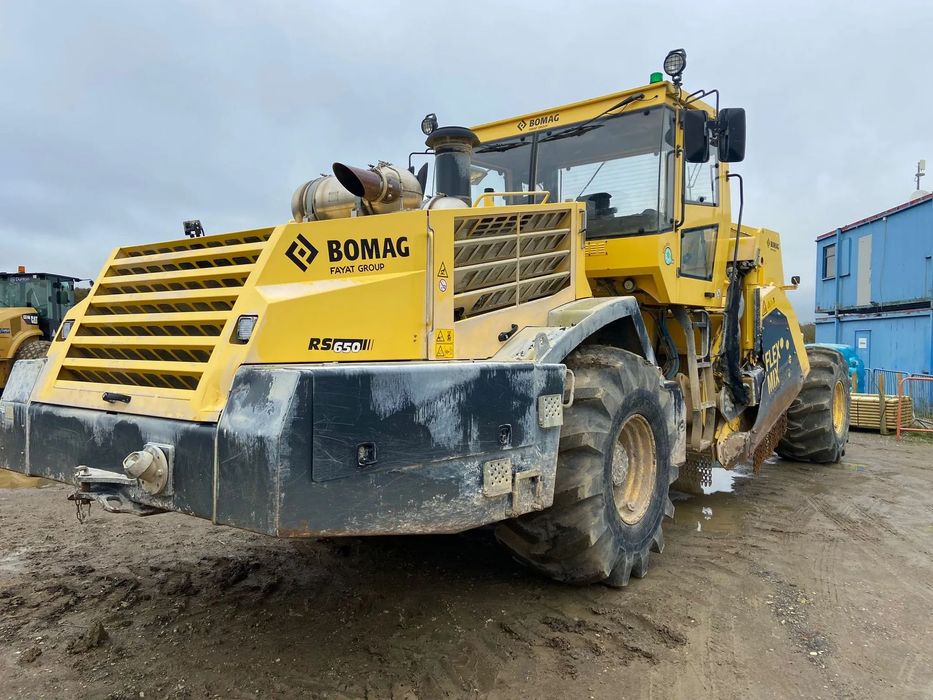 Bomag RS650  Stabilizator gruntu bomag
