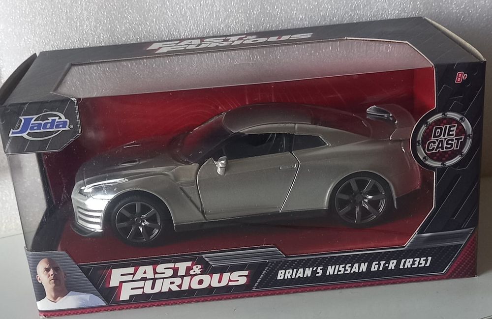 Brian's Nissan GT-R R35 Fast & Furious 1:32