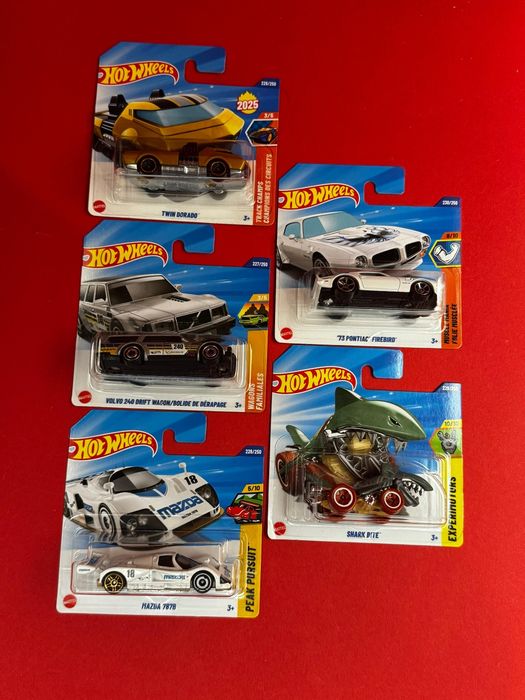 Hot wheels - 2025 DESDE 1€ - 5