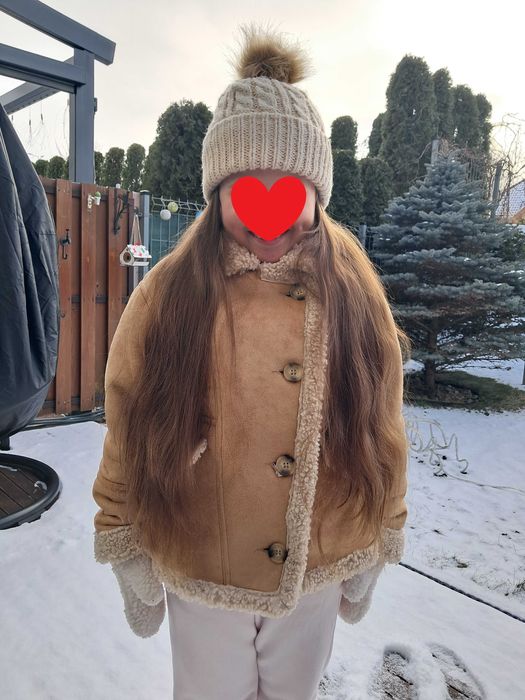 Kożuszek Zara na 10 lat