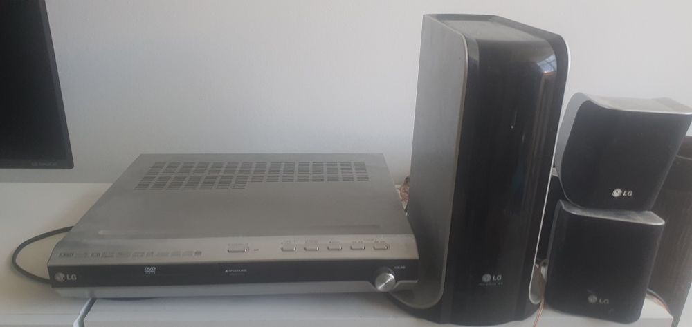 LG leitor de dvd Wi-Fi sound