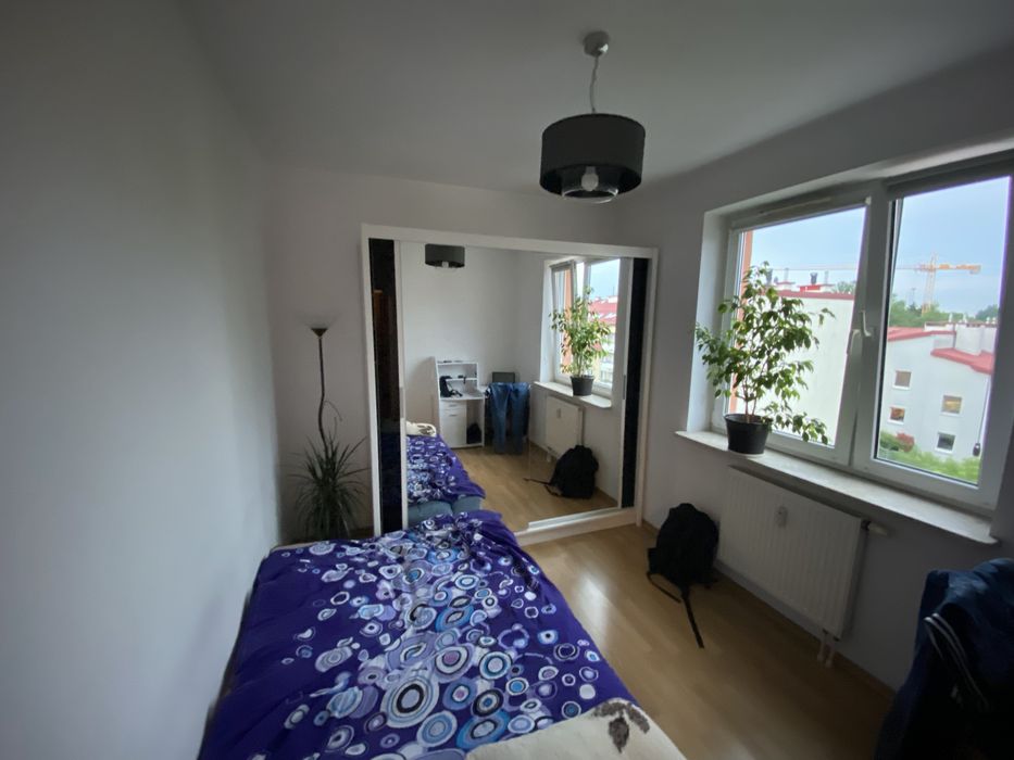 Wynajme 2 pokojowe mieszkanie, 45 m2, ul. Serdeczna