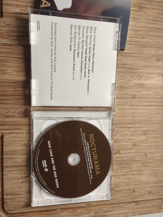 Dvd edição limitada Nick Cave nocturama