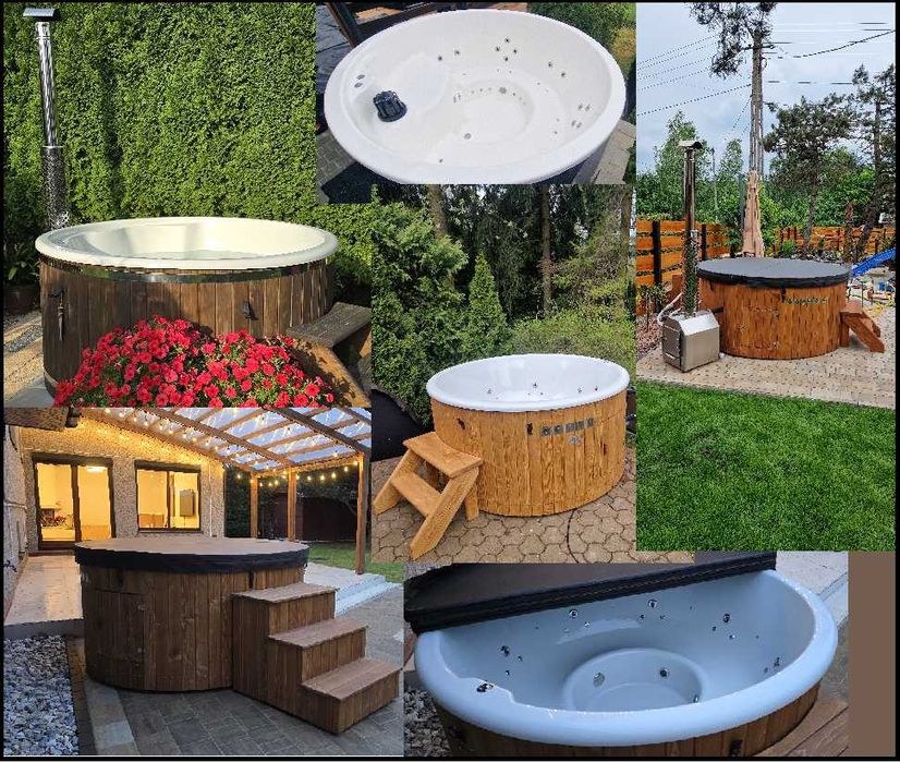 Jacuzzi- balia- bania- sauna- dostępne od ręki!!!