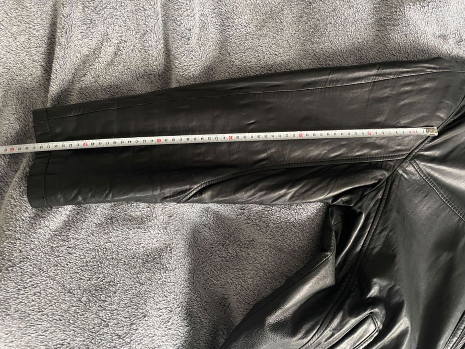 Kurtka skórzana męska Trapper 58