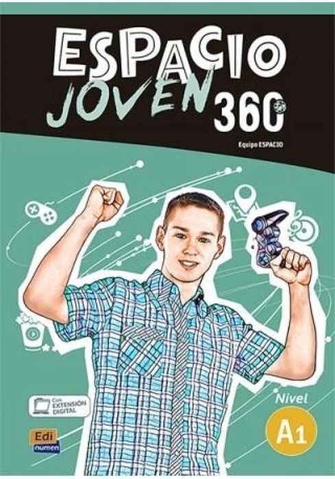 Espacio Joven 360 A1 podręcznik Edi Numen praca zbiorowa Rok wydania: