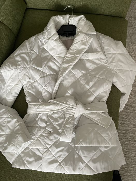 Стьогана куртка від укр.бренду Zelen