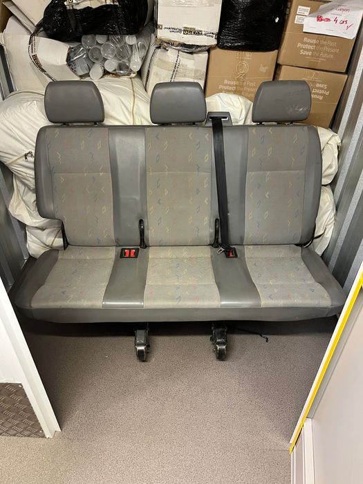 Bancos Traseiros Originais VW Transporter T5 2008 – 3 Filas Completas