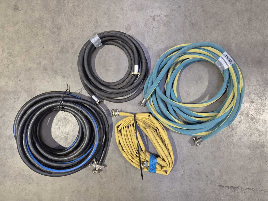 Używane węże do powietrza