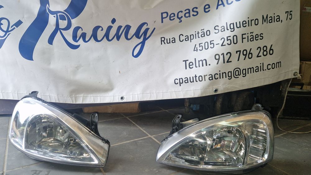 Oticas opel corsa c  ano 2003