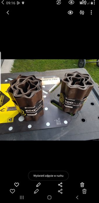 Obrzeze ogrodowe 20cm x 9m celfast