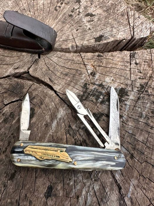 Нож складной Павлова «Корабль»