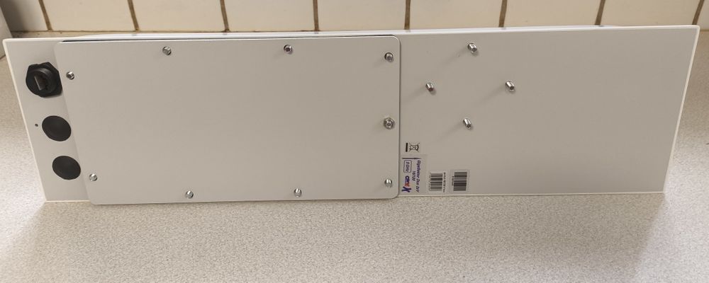 Antena GigaSektor Duo 2xV 16/120