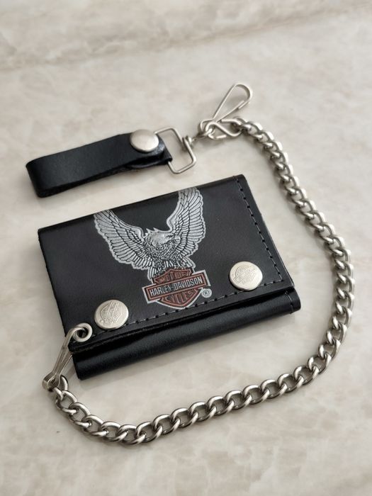 Carteira Harley Davidson Original Nova