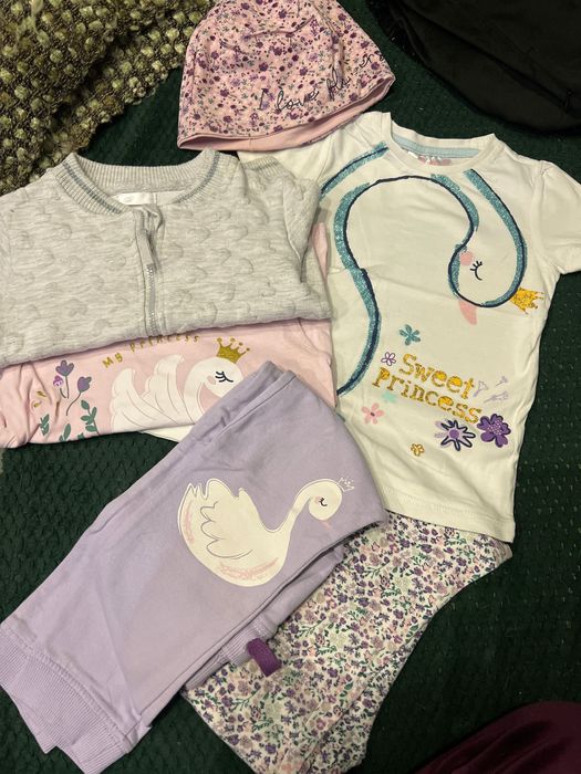 Zestaw dla dziewczynki r.92