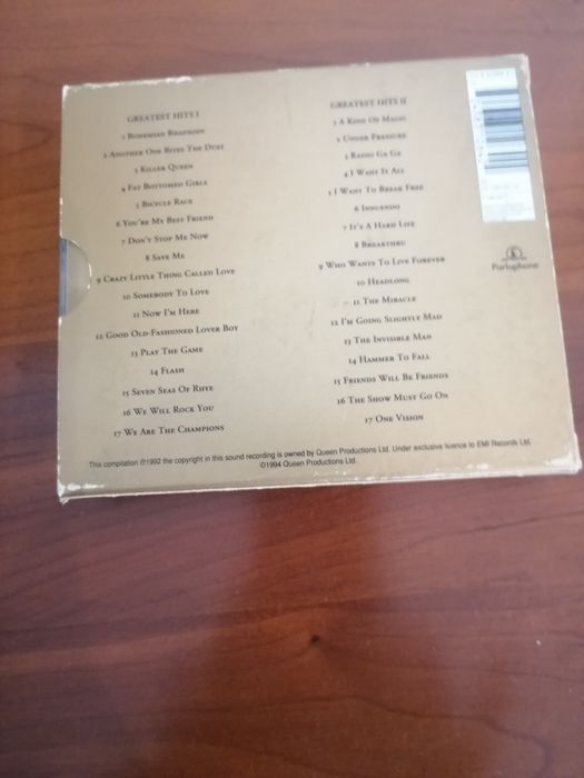 Cds originais de vários músicos