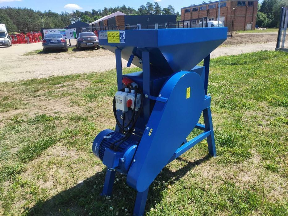 Walce Ryflowane/Części  Zgniatacz Gniotownik do ziarna zboża kukurydzy