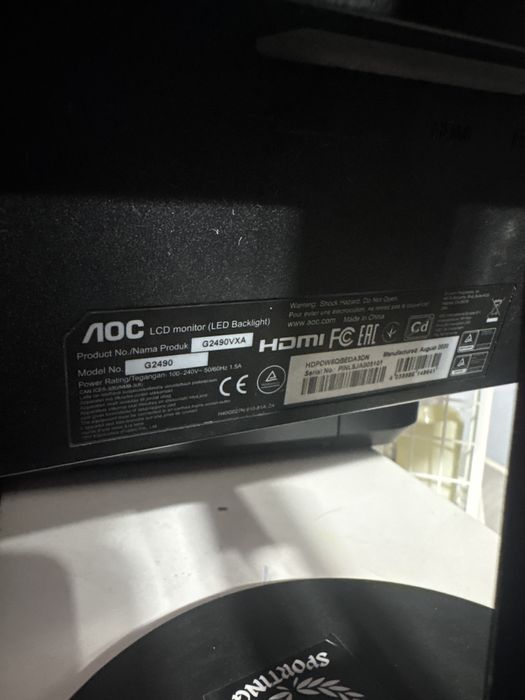 Monitor gaming AOC AVARIA