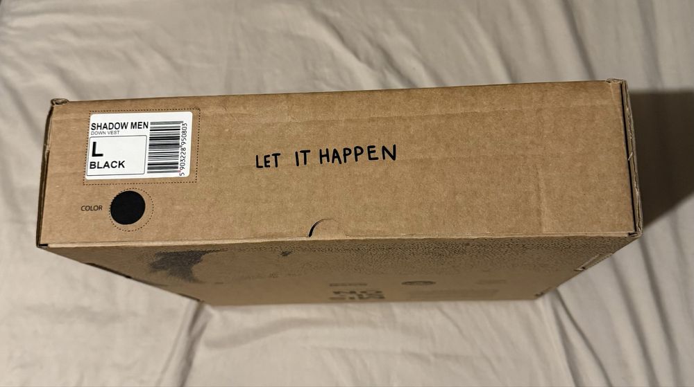 Bezrękawnik puchowy męski Pajak